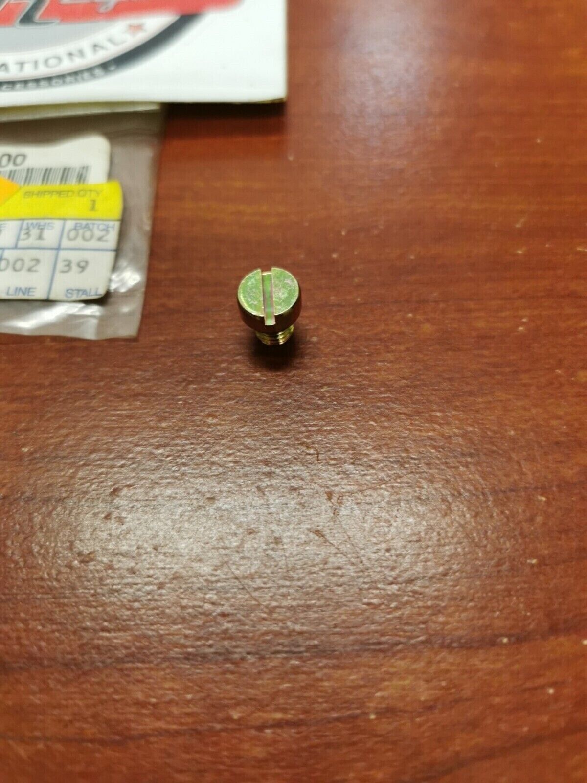 NOS Yamaha XV535 YTM200 YTM225 VMX12 TX750 TT500 SCREW 341-14991-00-00 Y96