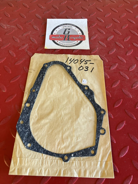 NOS Kawasaki KZ200 KZ250 KLT200 KLT250 GENERATOR STATOR COVER GASKET K10
