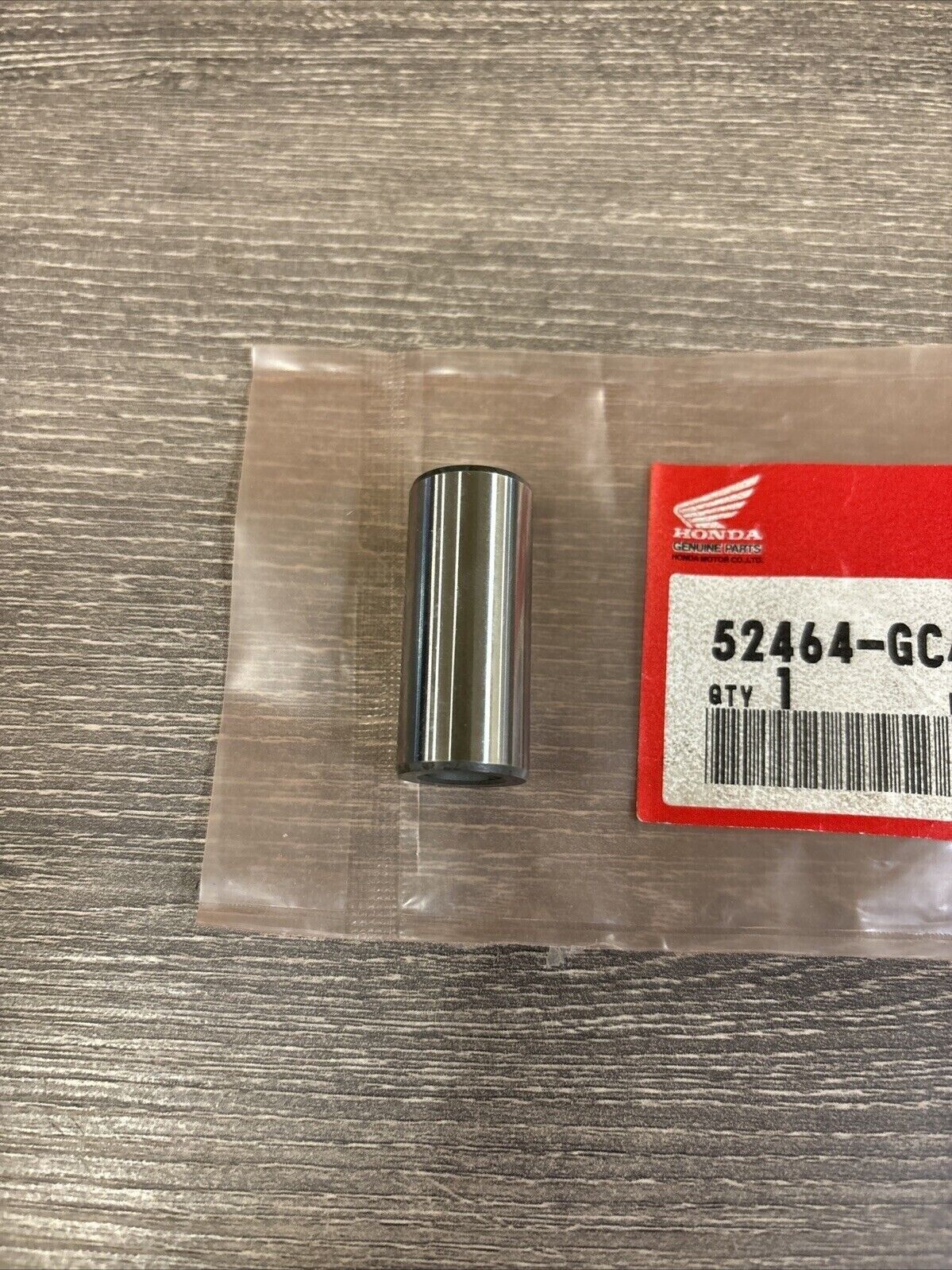 NOS Honda CR80R CUSHION ARM COLLAR 52464-GC4-830 H123