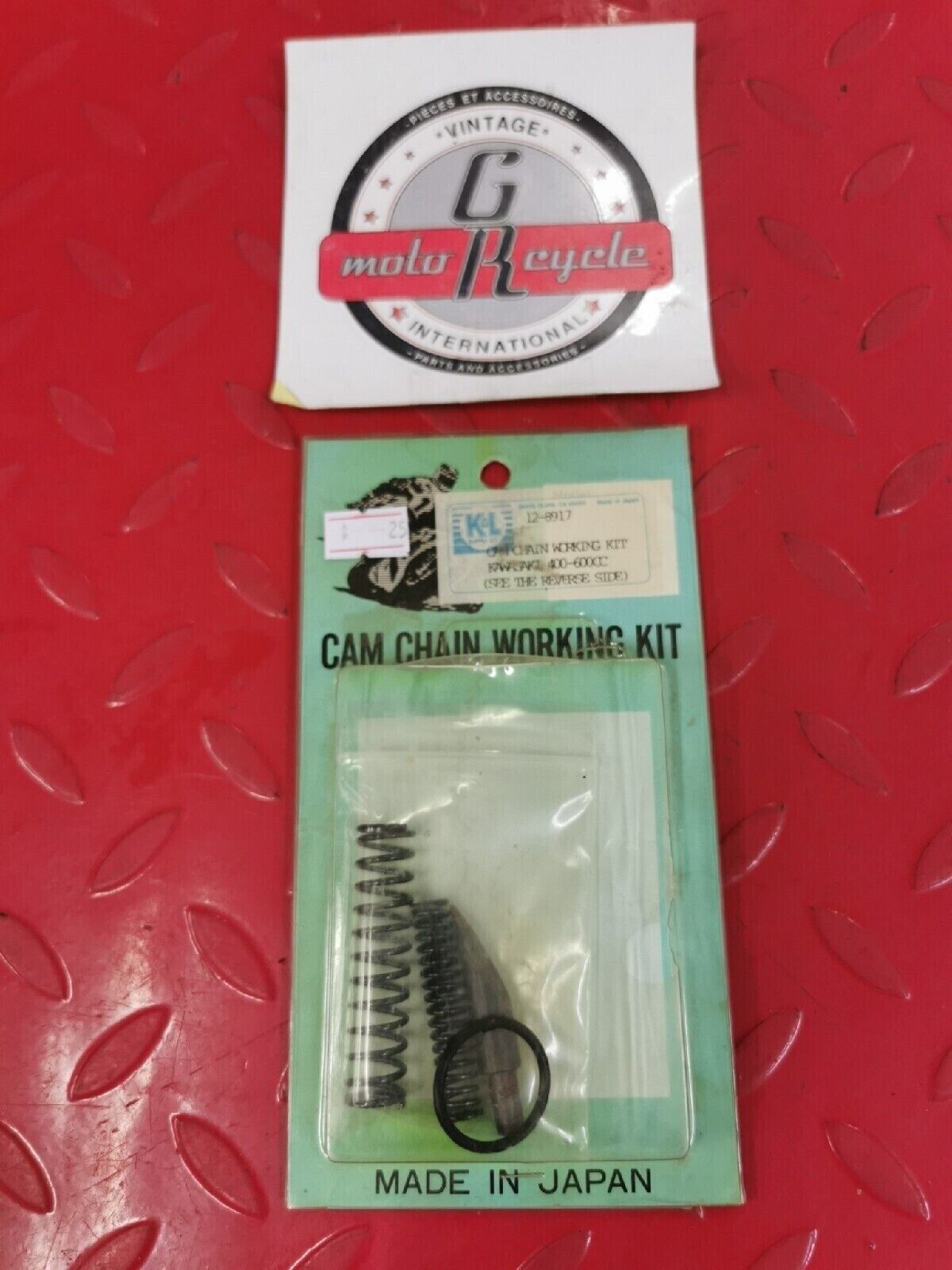 NOS K&L Kawasaki KZ550 ZX600 KZ400 ZX600  Cam Chain Tensioner Kit 12-8917  J13