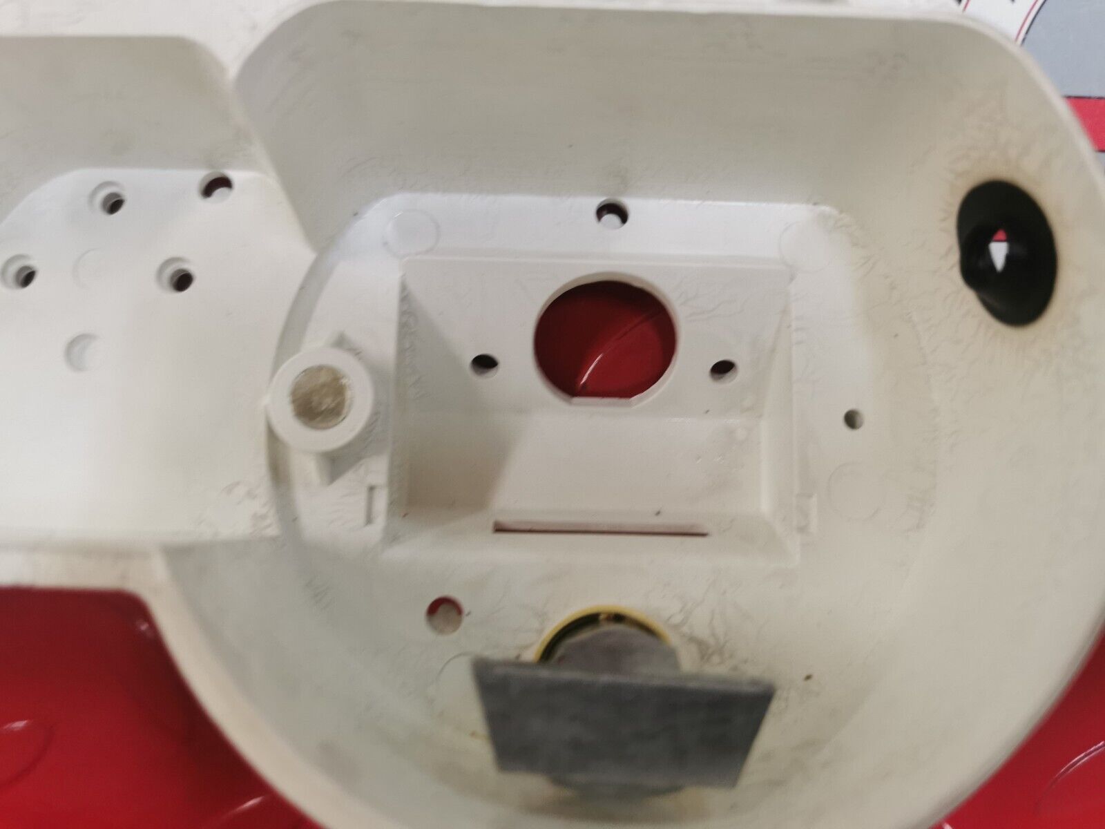 NOS YAMAHA 1983 XV500K Meter Inner Case Cover 22U-8353H-00-00 WHITE   Y14