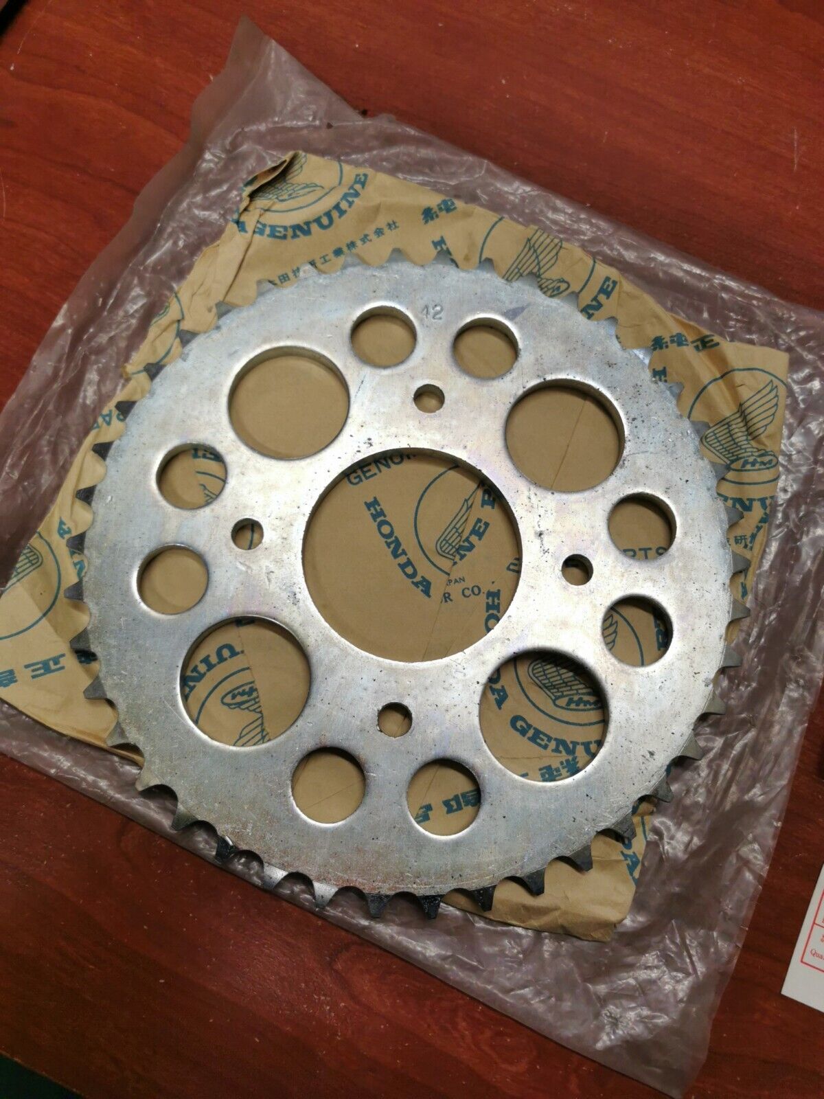 NOS Honda CL250/K2 REAR SPROCKET 42T 41201-290-020 SUB. 41200-349-000 H65