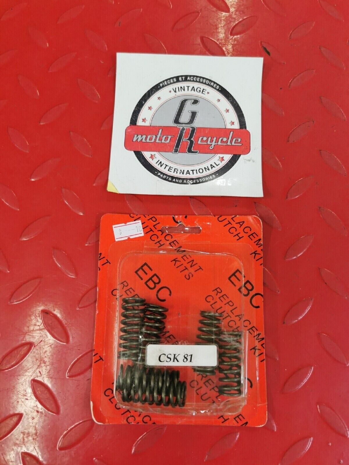 NOS EBC XJ650 XV700  WR250  1980 - 2013  Clutch Springs Kit CSK 81   J12