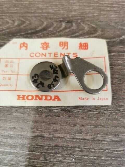 NOS HONDA CB125B6 CB125K3  STOPPER DRUM 24430-243-000 H76