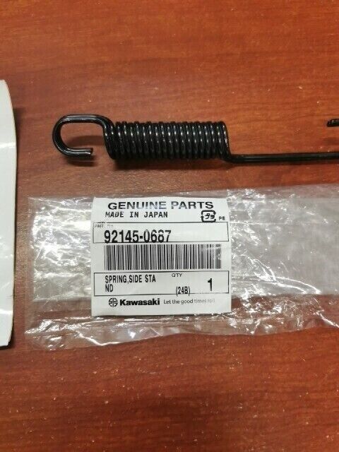 NEW NOS Kawasaki VN ZR SIDE STAND SPRING 92145-0687 SUB 92145-0083 K35