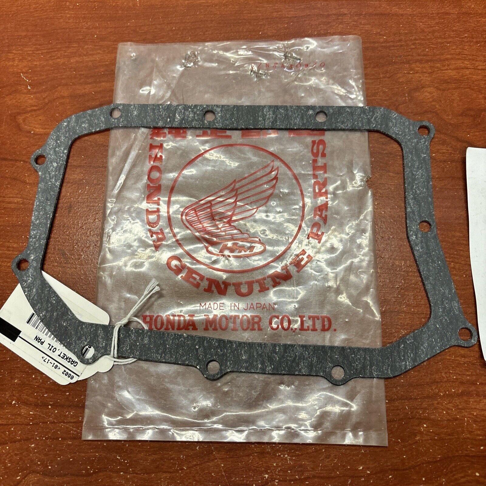NOS Honda CB350F CB400F OIL PAN GASKET 11398-333-020 SUB 11398-333-306 H147