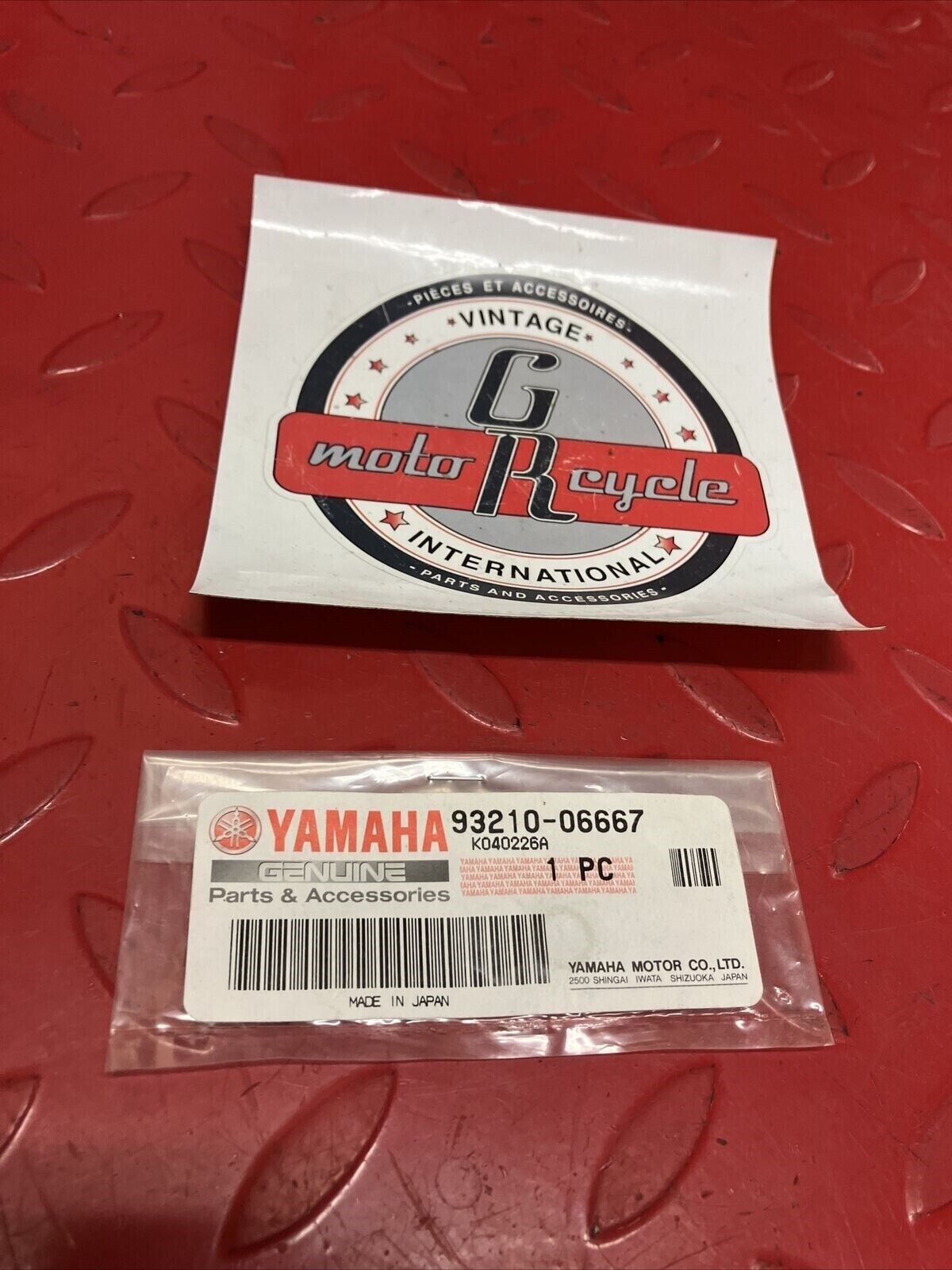 NOS YAMAHA O-RING 93210-06667-00 Y62