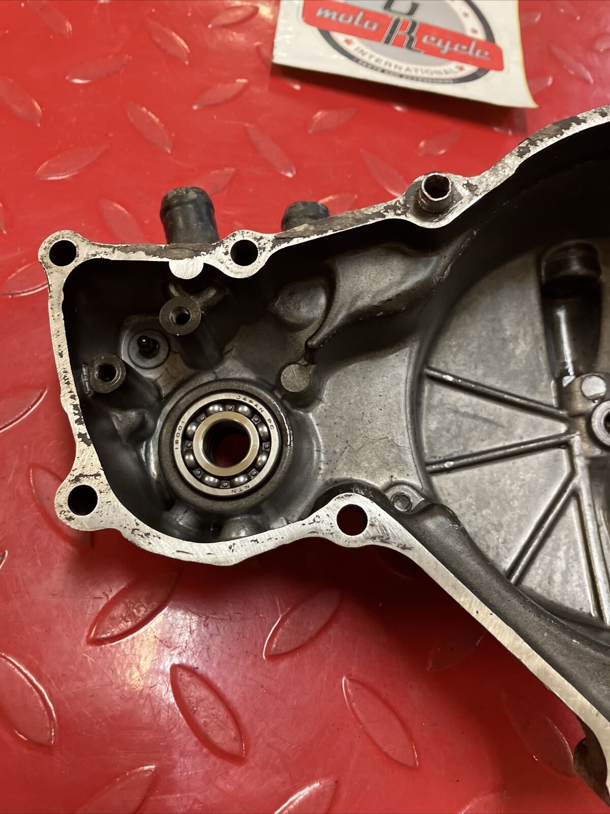 Honda CR80R 1990 right crankcase clutch cover 1987 - 1995 2