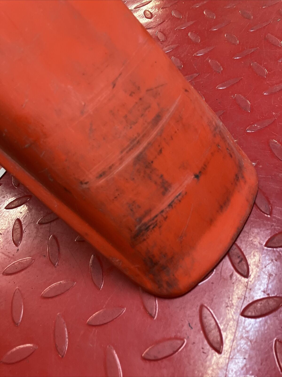 Honda CR250R 1984 front fender plastic fairing CR125R CR500R 61100-KA3-730ZA 3