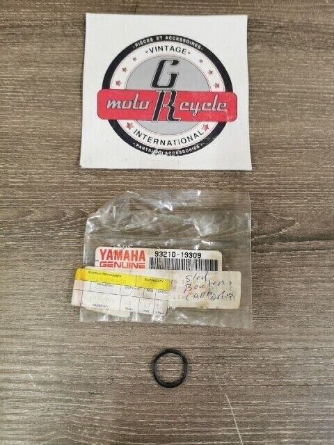 NOS YAMAHA EX440 SR540C BR250K CF300L SR540G O-RING 93210-19309-00 Y108