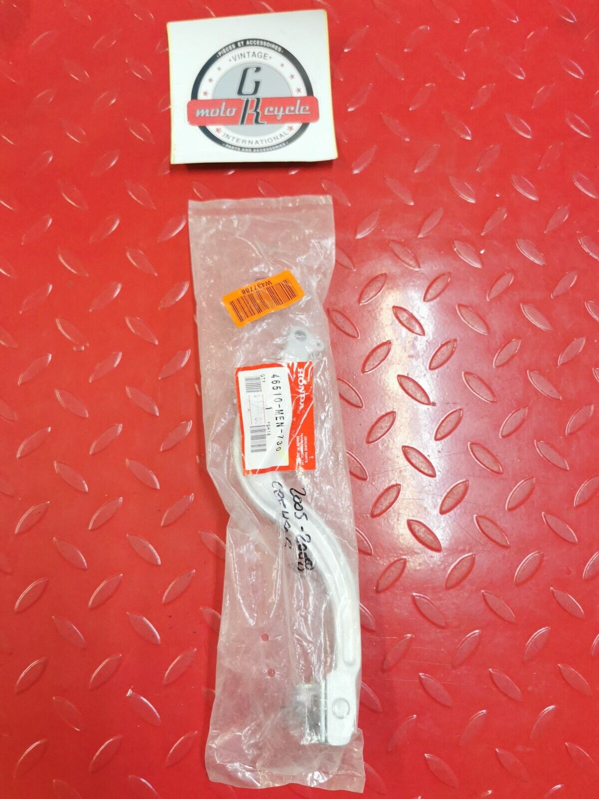 NOS HONDA CRF450R 2005 - 2008 BRAKE PEDAL 46510-MEN-730 H15