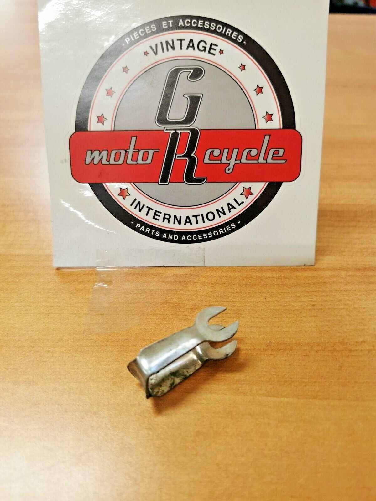 NOS BOMBARDIER PUCH MAXI CHAIN TENSIONER BRACKET   773-490-158 P1