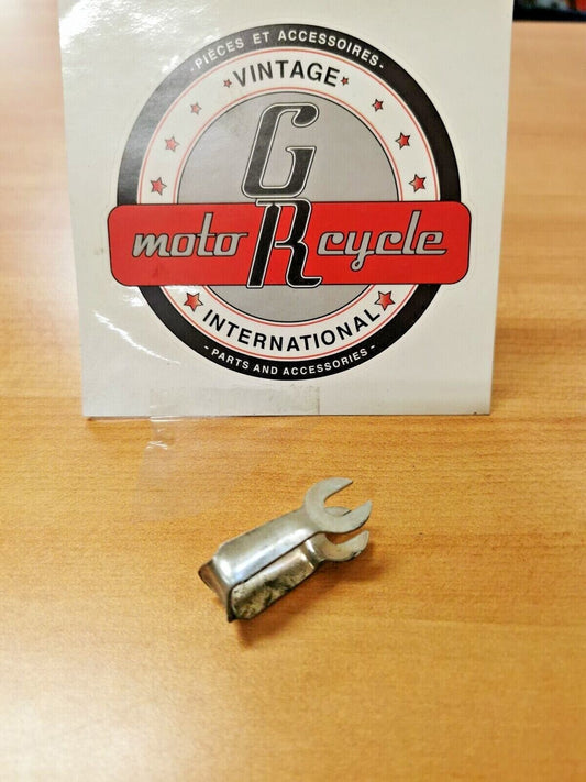 NOS BOMBARDIER PUCH MAXI CHAIN TENSIONER BRACKET   773-490-158 P1