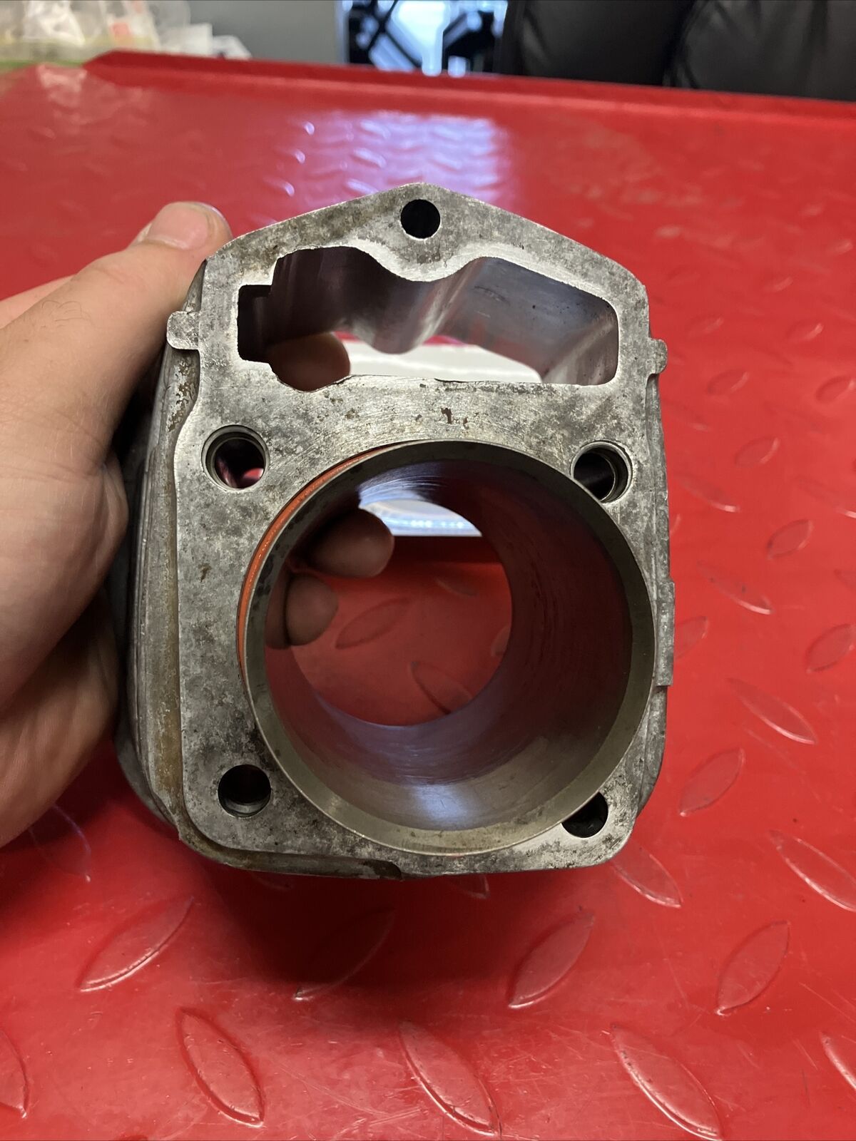 Honda TL125 K1 1974 cylinder jug barrel 56.10mm 1973 1975
