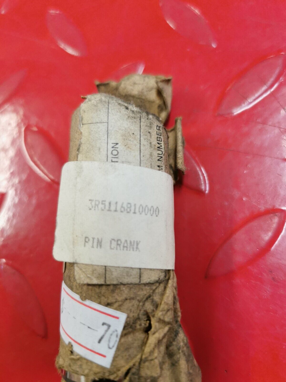 NOS Yamaha YZ490 WR500 PIN CRANK 1 3R5-11681-00-00 Y25