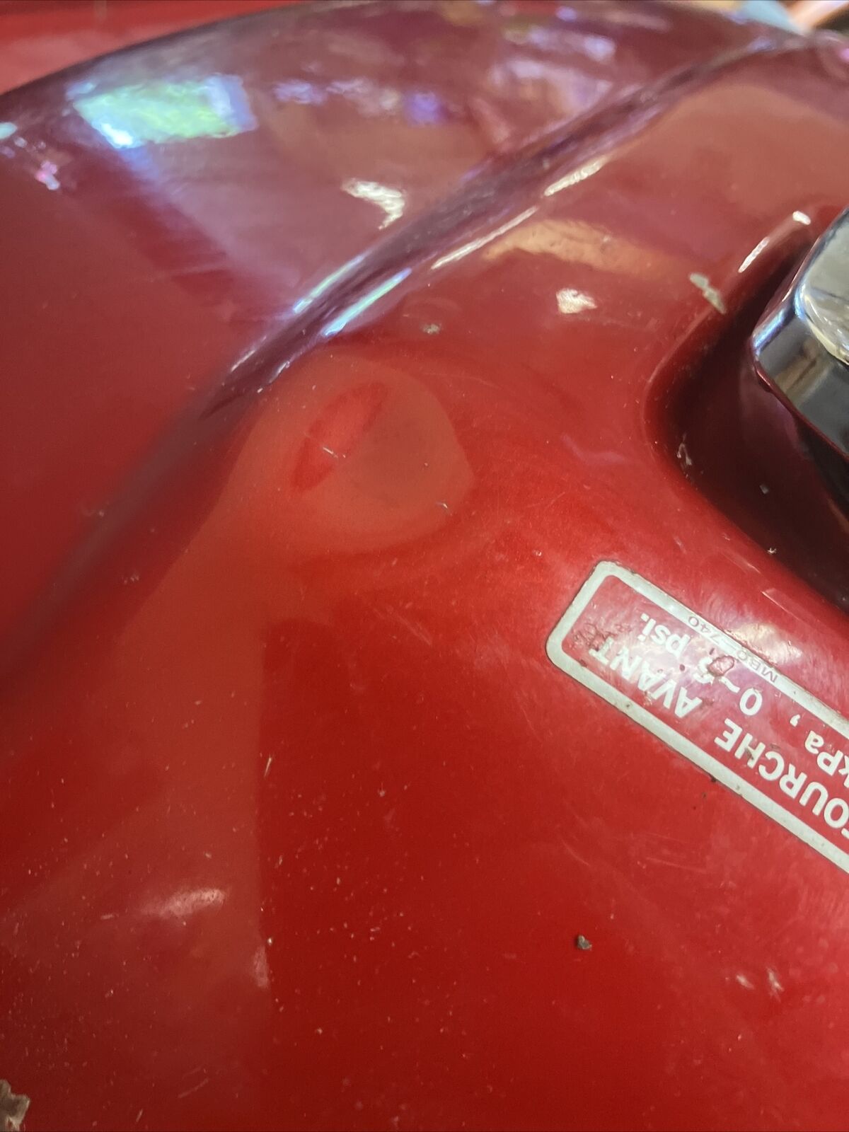 Honda VF700S 1984 sabre 700 Fuel tank gas petrol reservoir