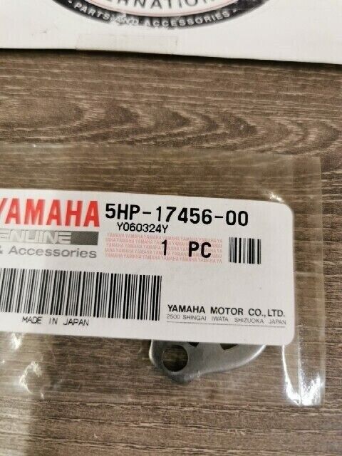 NOS YAMAHA TT125R 2000 TT125 2002 HOLDER SPROCKET 5HP-17456-00-00 Y112
