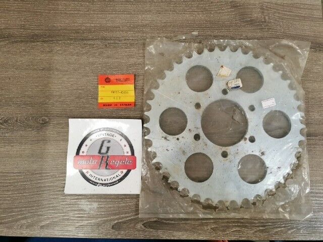 NOS SEN KUNG Suzuki GS750 1977 - 1983  SPROCKET 41T 64511-45000 J55