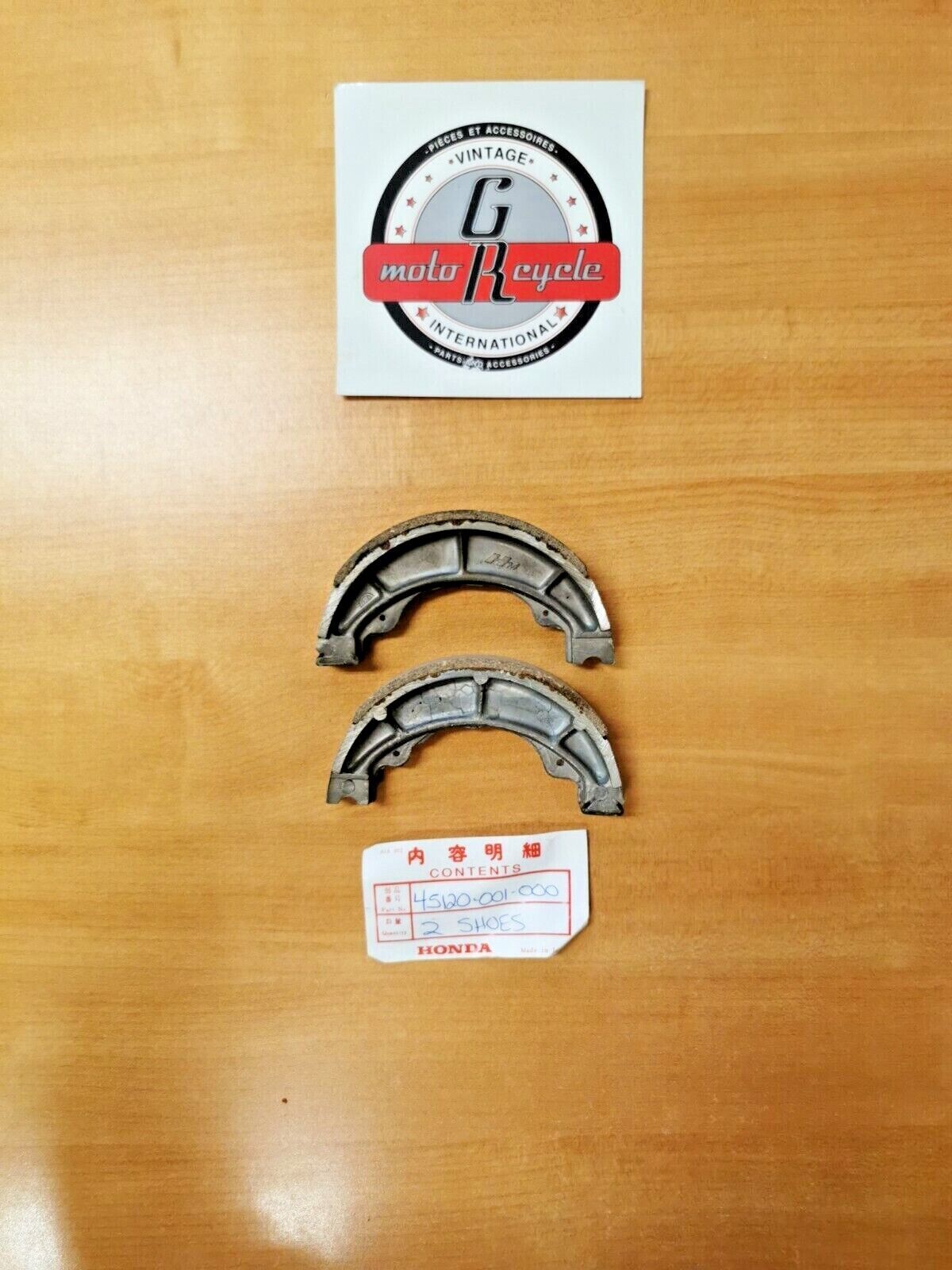 NOS HONDA C100 CA100  SHOE BRAKE  45120-001-000 H23