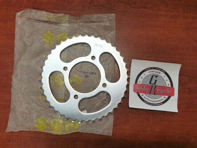 NOS Suzuki LT250EF LT300E LT500R REAR SPROCKET (NT:41) 64511-24510 S33