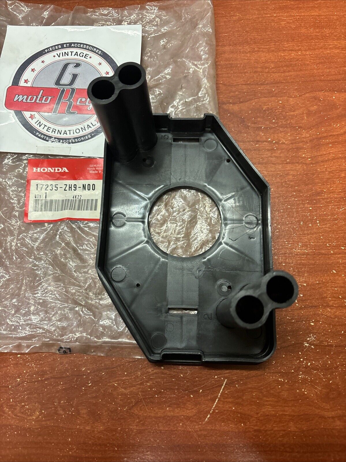 NOS Honda GX240 GX270 GX340 SILENCER NOSE 17235-ZH9-N00 SUB 17235-ZH9-N01 H181