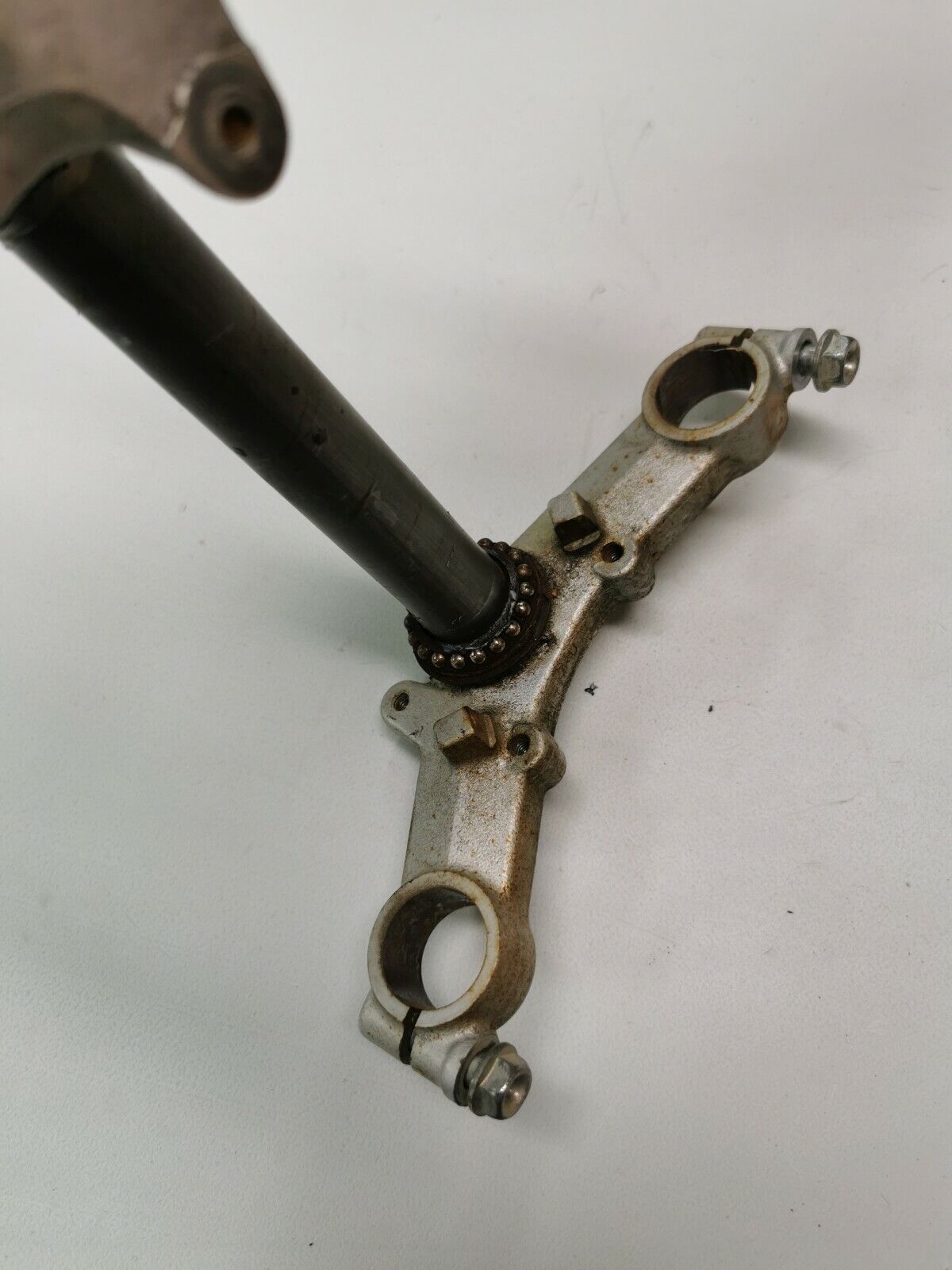 Honda CRF80F 2007 steering stem triple clamp tree fork bridge top 53219-KN4-A60