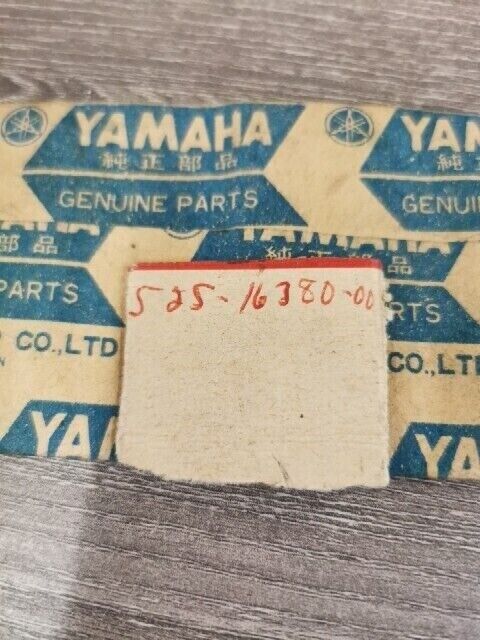 NOS YAMAHA DT100J TY175C RT100K MX100F PUSH LEVER ASSEMBLY 525-16380-00-00 Y157