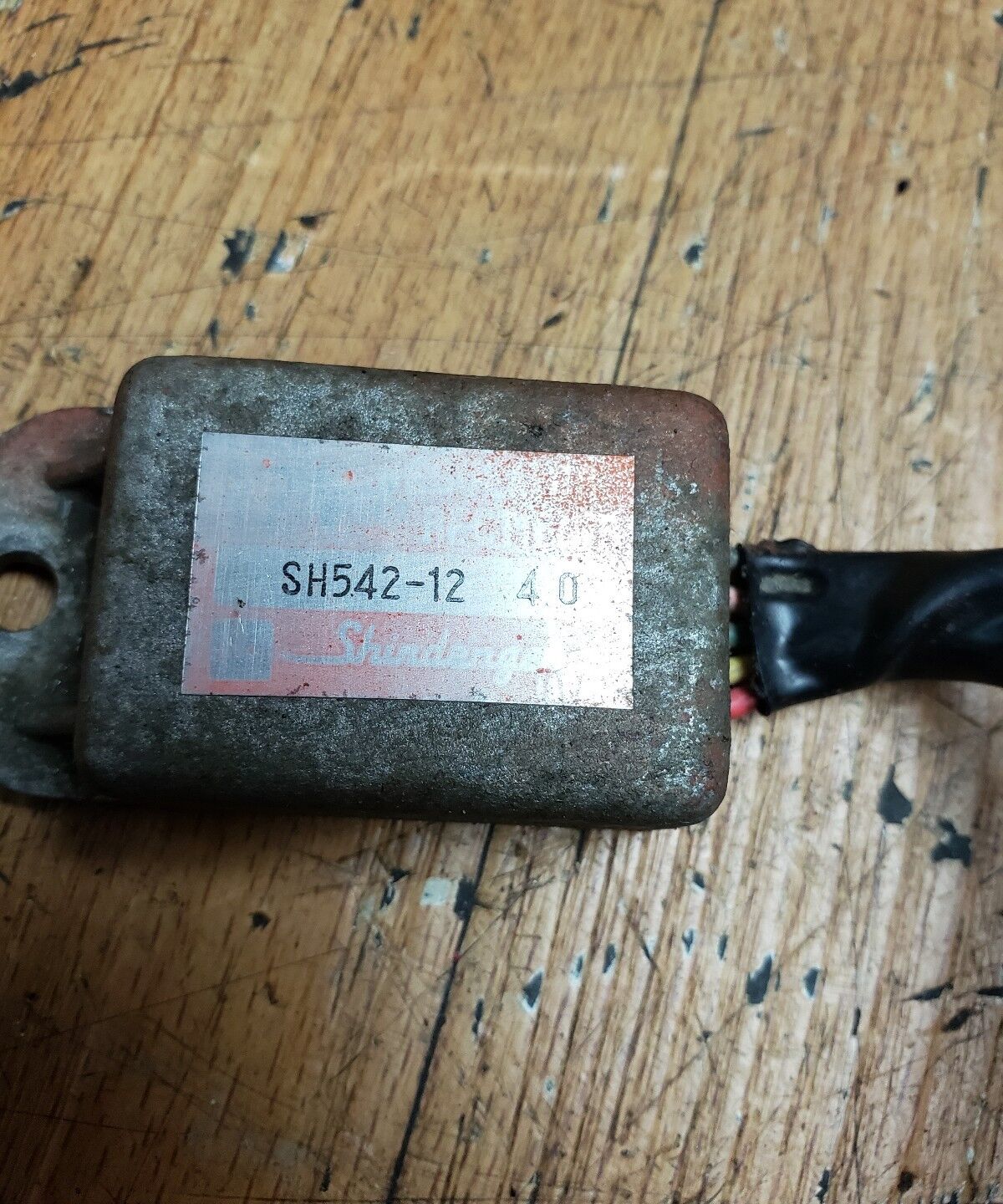 Honda XL350R 1984 voltage regulator rectifier XL250R 1984 - 1987 SH542-12 4.0