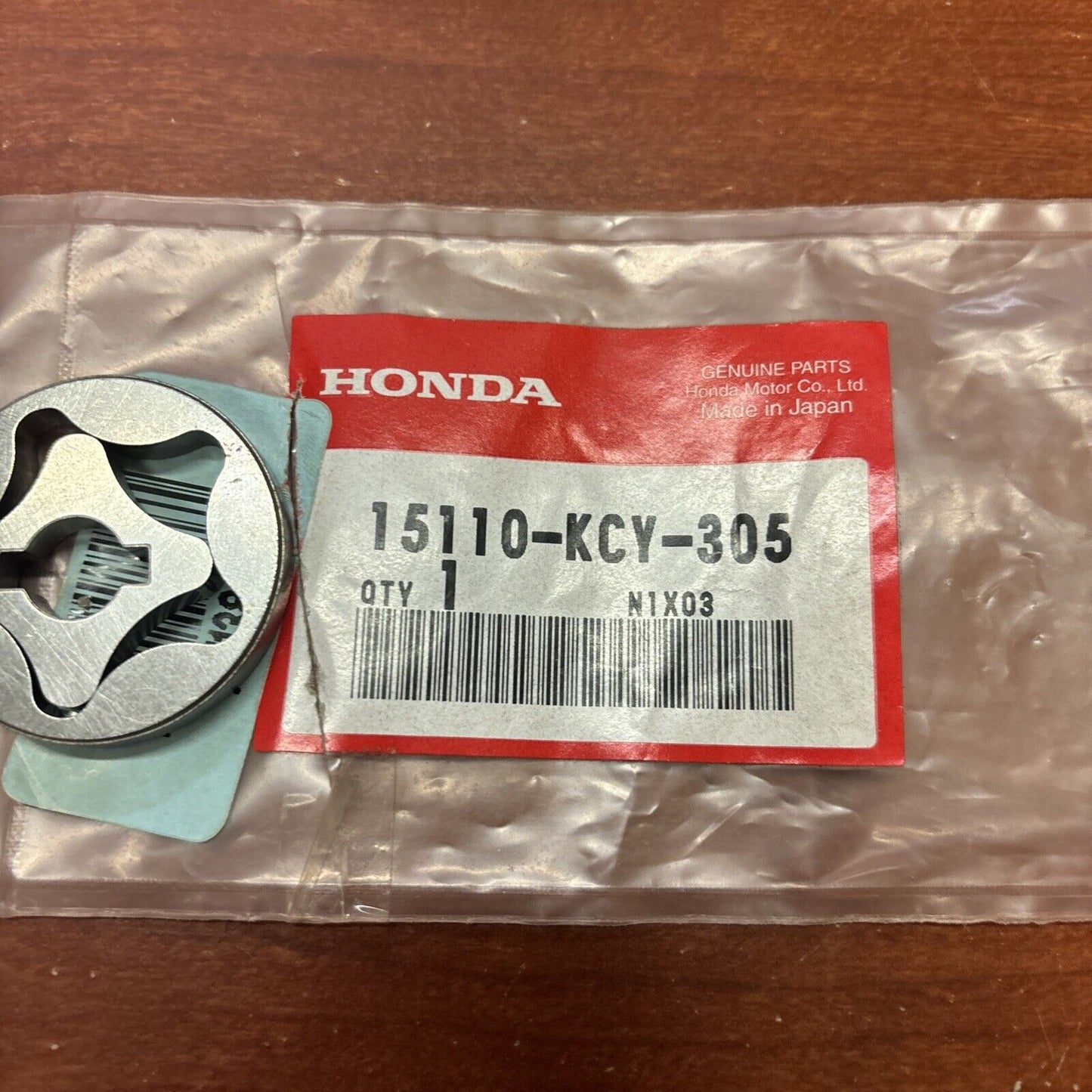 NOS Honda 1996 - 2004 XR400R OIL PUMP ROTOR A 15110-KCY-305 H166