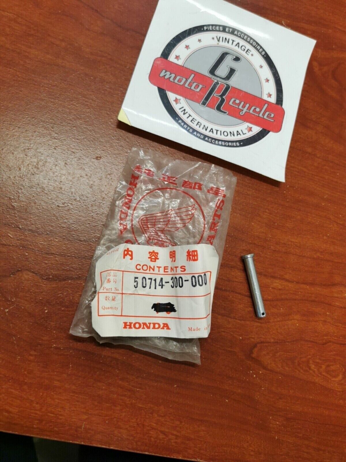 NOS Honda CB450 CB750 PIN C, PILLION FOOTPEG 50714-300-000 H33