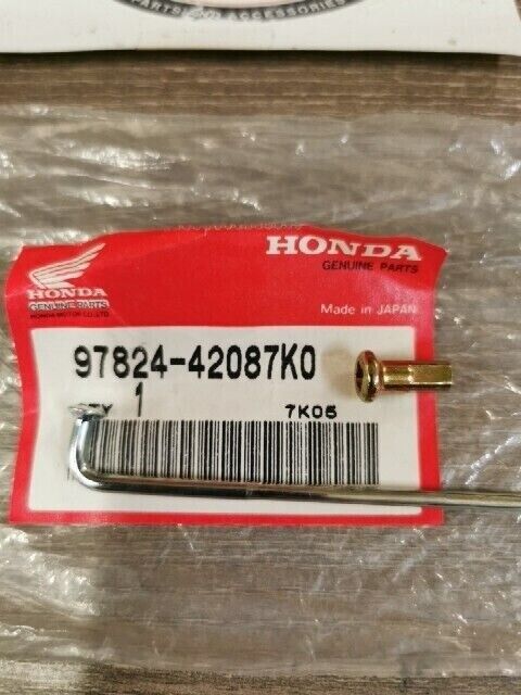 NOS HONDA XL80S 1983 - 1985 SPOKE B 10X123.5 97824-42087-K0 H77