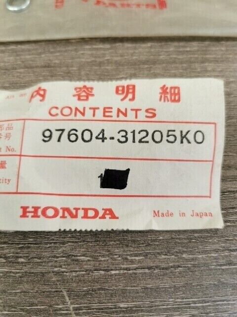 NOS HONDA MT50F MS50S MT50FE MT50S SPOKE A 11X182.5 97604-31205-K0 H95