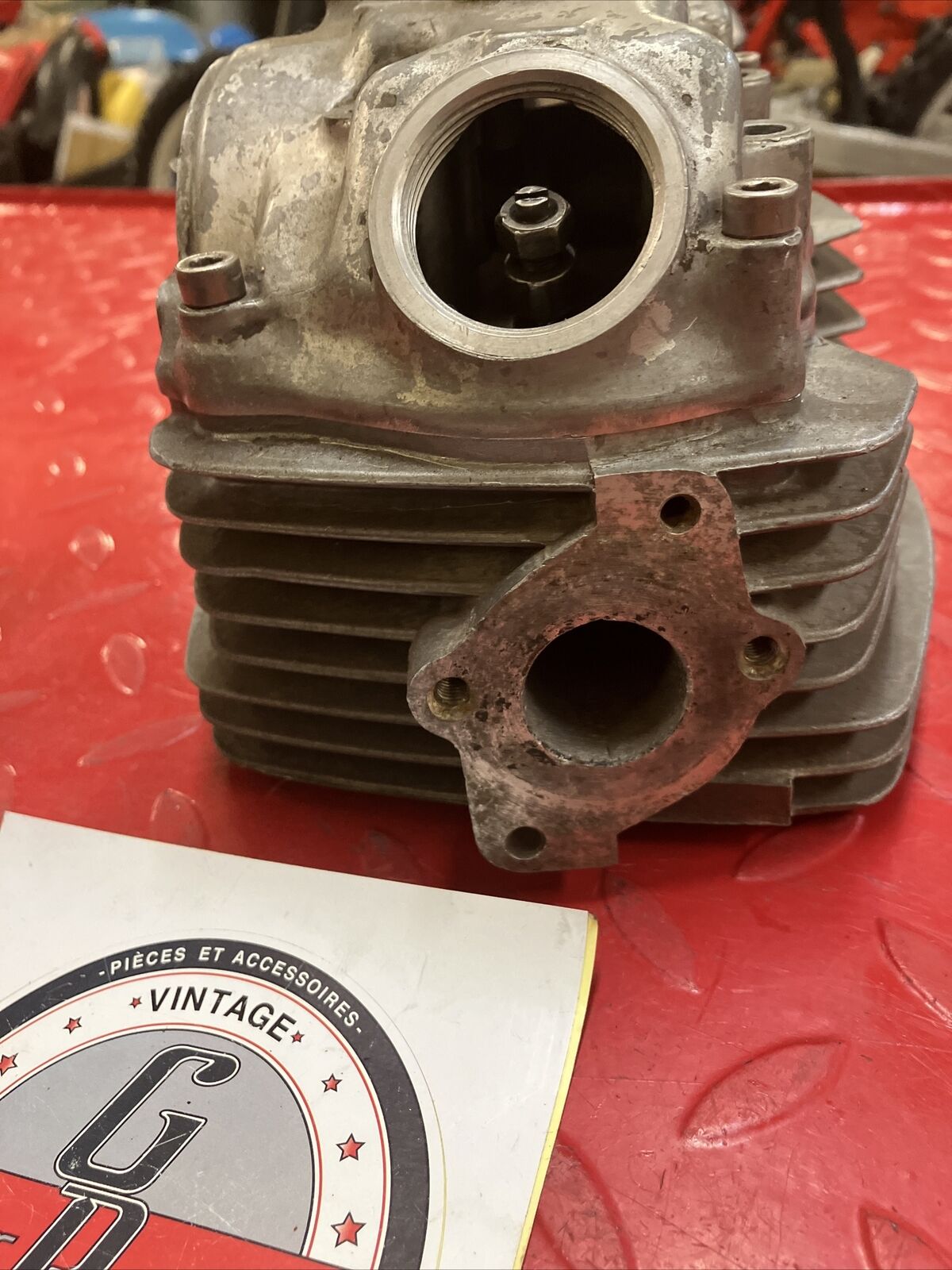 Honda XL100 1977 cylinder head valve cover rocker 1976 1978