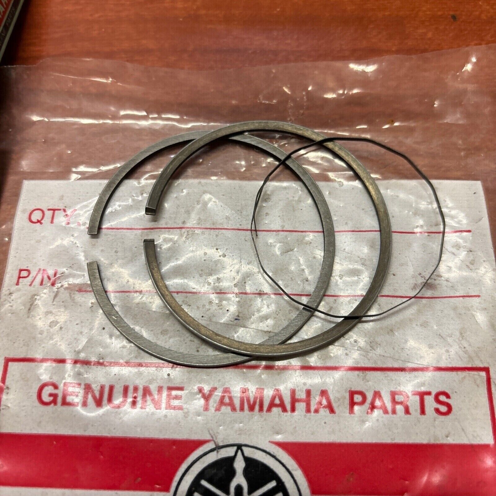 NOS Yamaha 1972 AT2 1972 1973 AT3 PISTON RING 0.50 316-11610-20-00 Y174