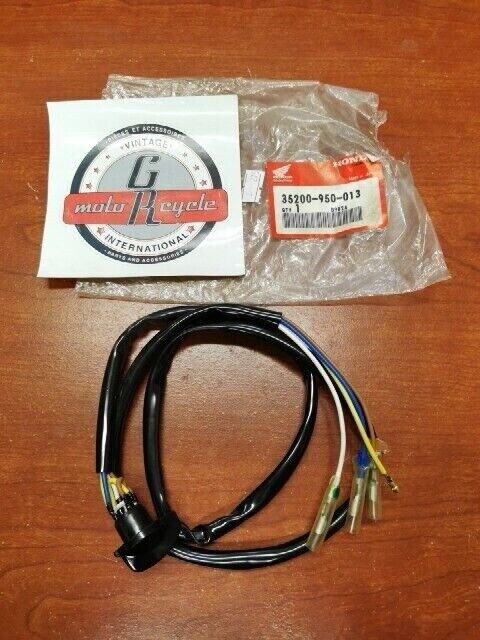 NOS Honda 1981 - 1984 FL250 HEADLIGHT LIGHTING SWITCH 35200-950-013 H73