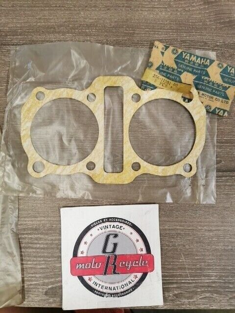 NOS YAMAHA TX650 XS1 XS650 XS650S GASKET CYLINDER 256-11351-00-00 Y186
