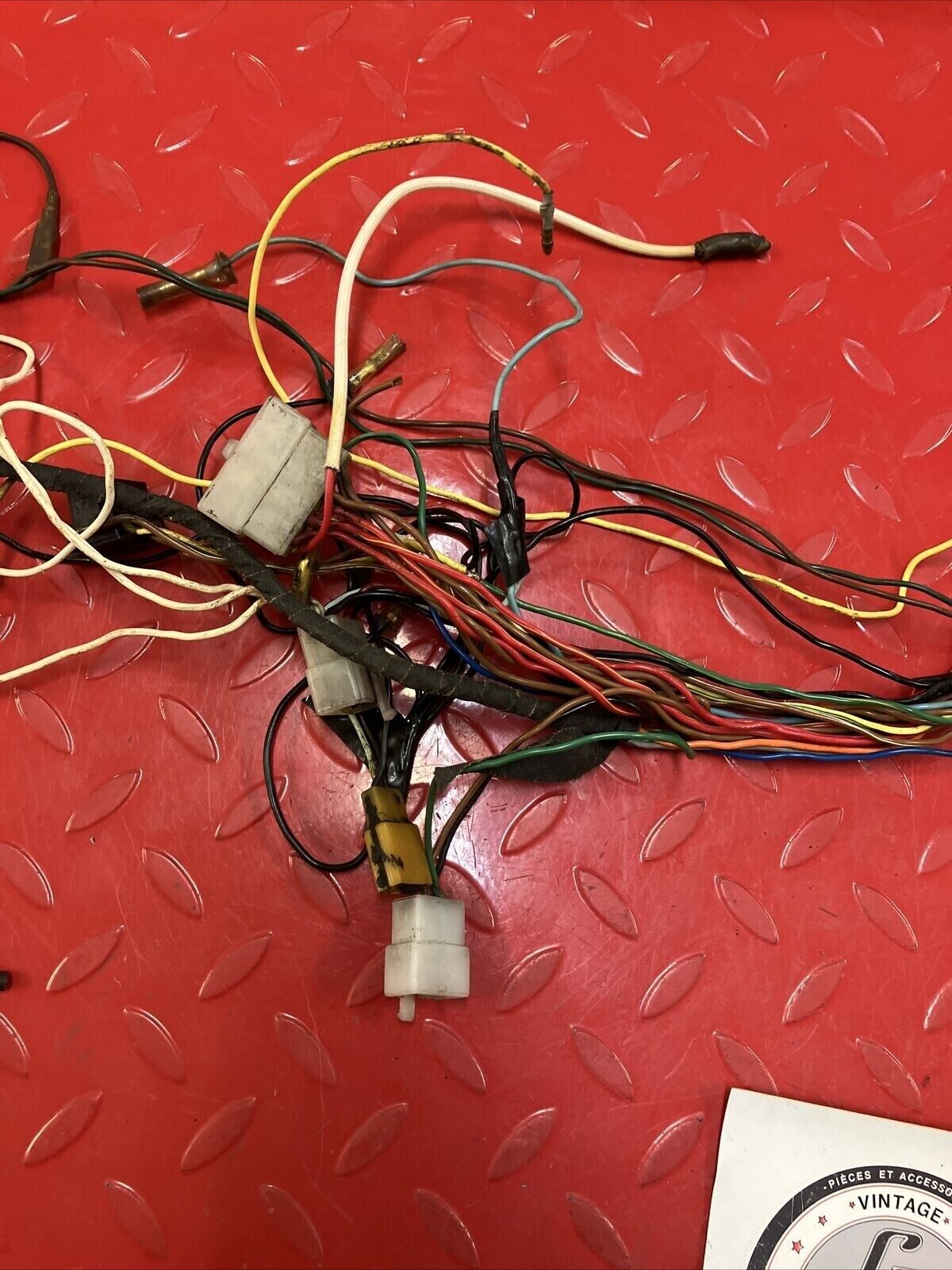 Yamaha RD400 1977 wiring harness electrical loom 1976