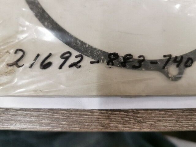 NOS HONDA G150 G200 PACKING RED COVER GASKET 21692-883-740 H100