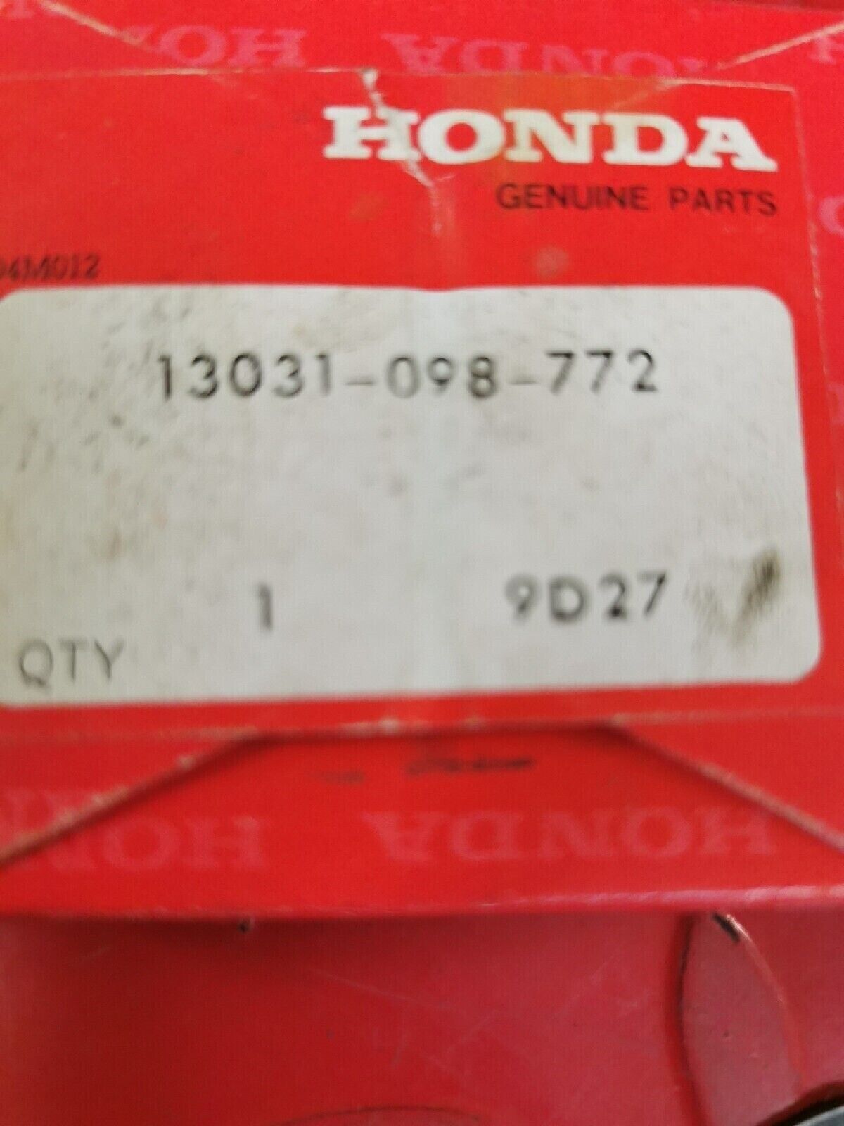 NOS HONDA CT70 XR75 C70 1976 - 1981  RING SET PISTON OS 0.50 13031-098-772  H38