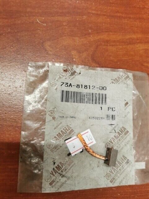 NOS Yamaha EF5000 EF6000 YG650 YG600 YG550 YT3600 BRUSH 73A-81812-00-00 Y102