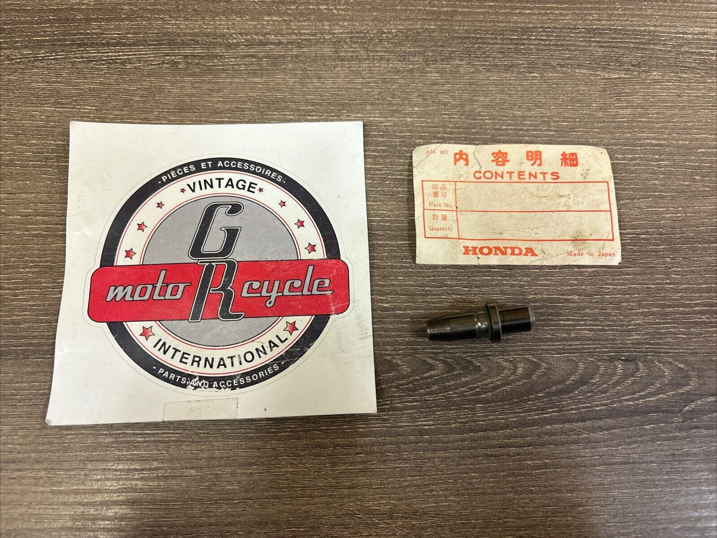 NOS Honda ATC110 ATC90 C90 CL90 CT90 S90 SL90 VALVE GUIDE 12021-028-340 H138