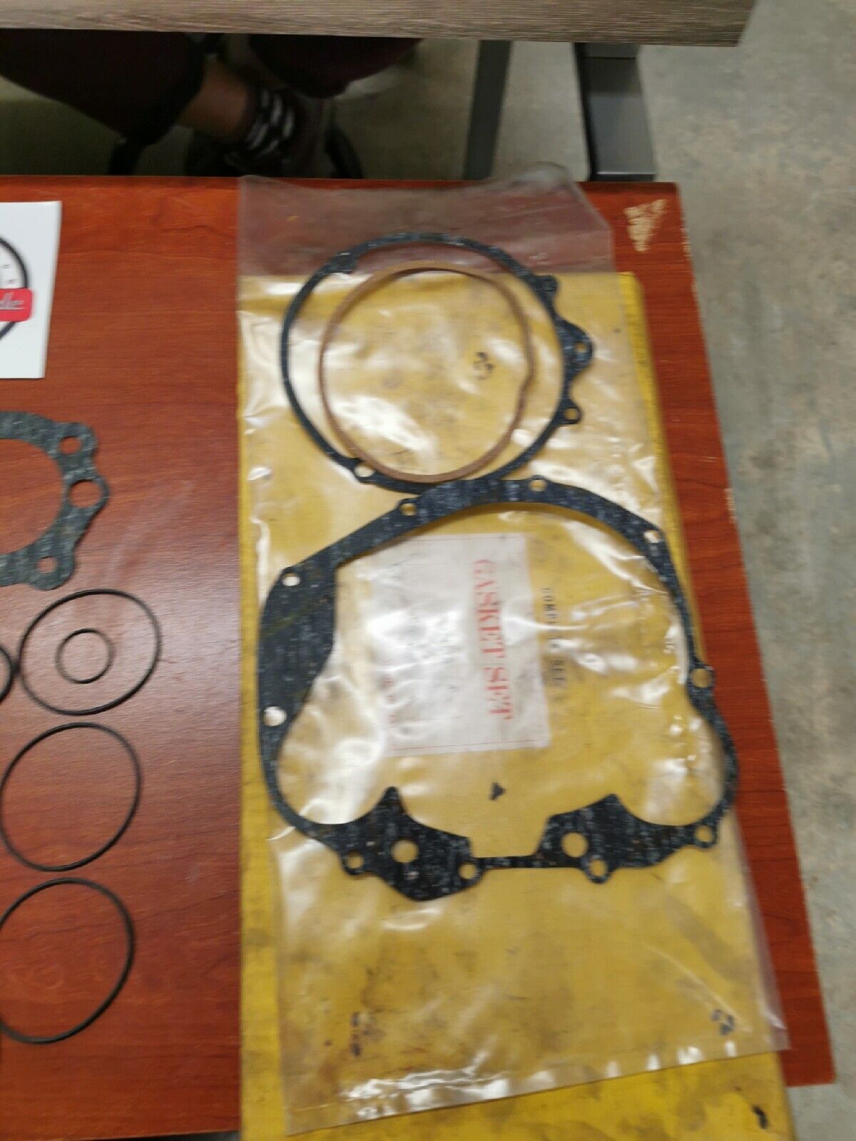 NOS Honda CB550 GASKET KIT INCOMPLETE H37 