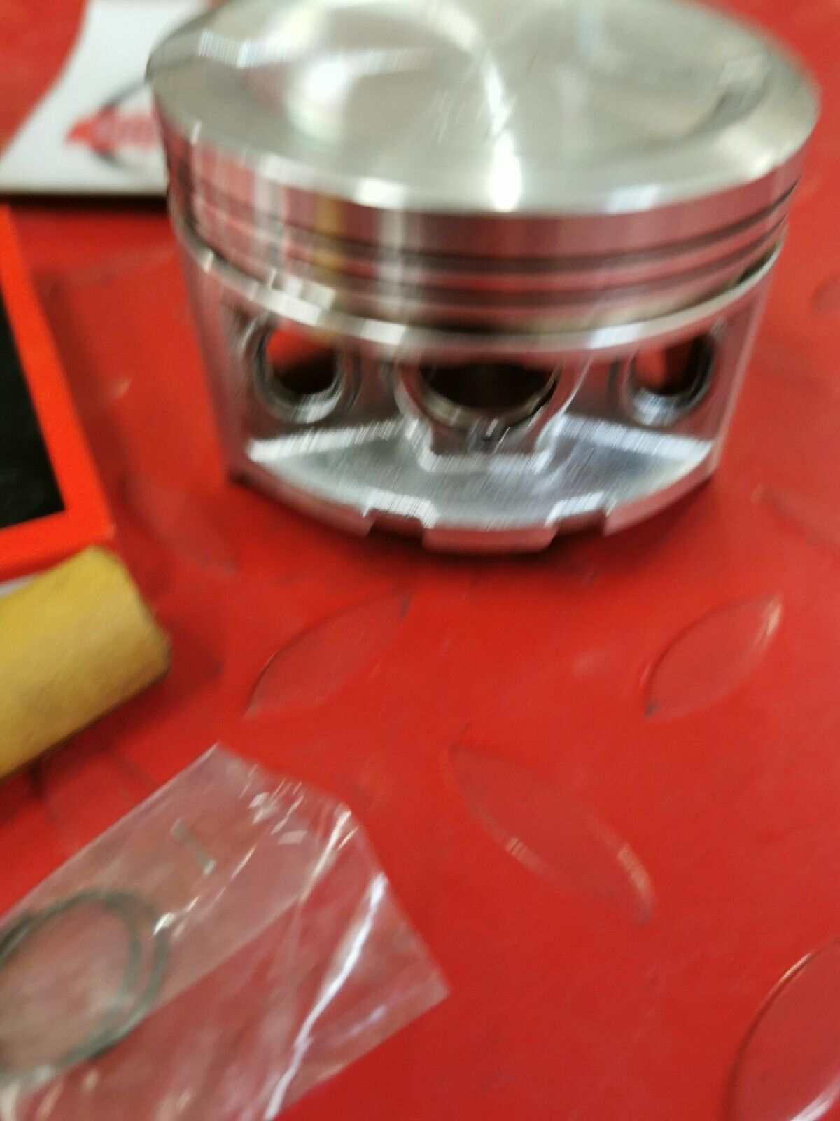 NOS SHINDY HONDA  TRX350 2000 - 2006  PISTON KIT 0.75   04-074  J13