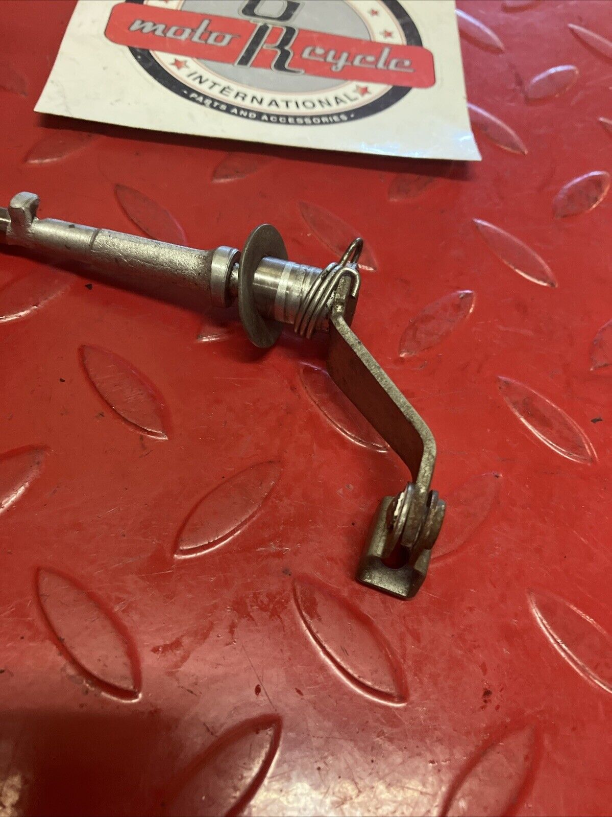 Honda MT125 1975 Clutch lever actuator lifter release 1974 1976