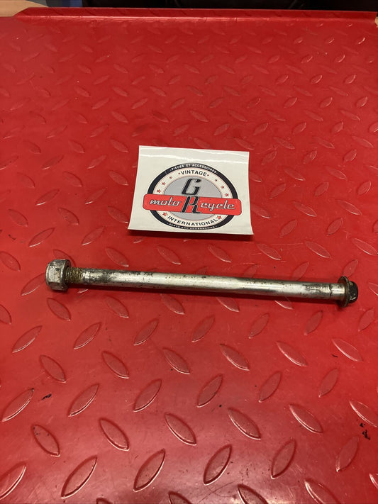 Honda XL600R 1986 Swingarm pivot bolt axle shaft 1983 1984 1985 1987