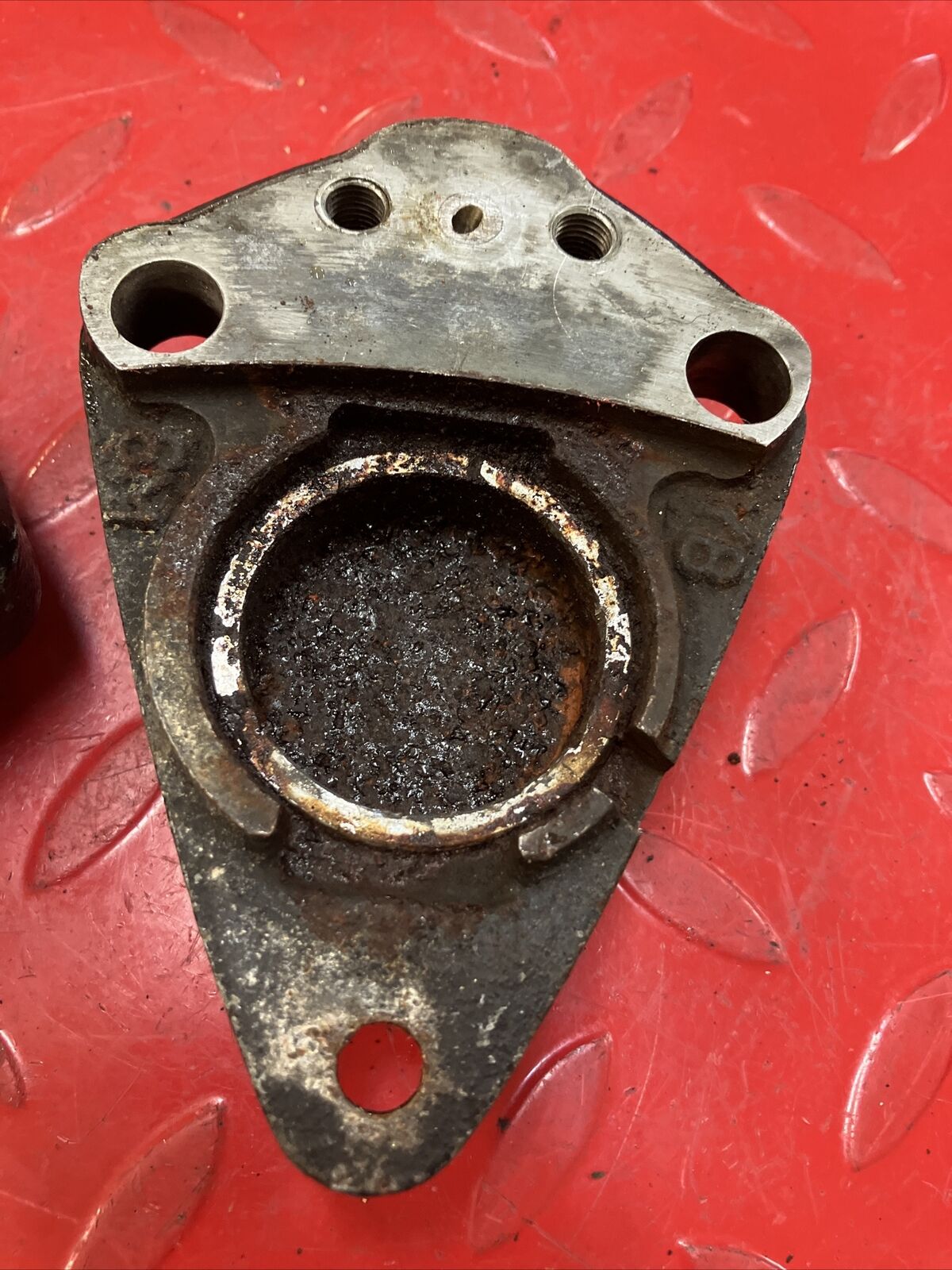 Yamaha RD400 1977 brake caliper 1976 2