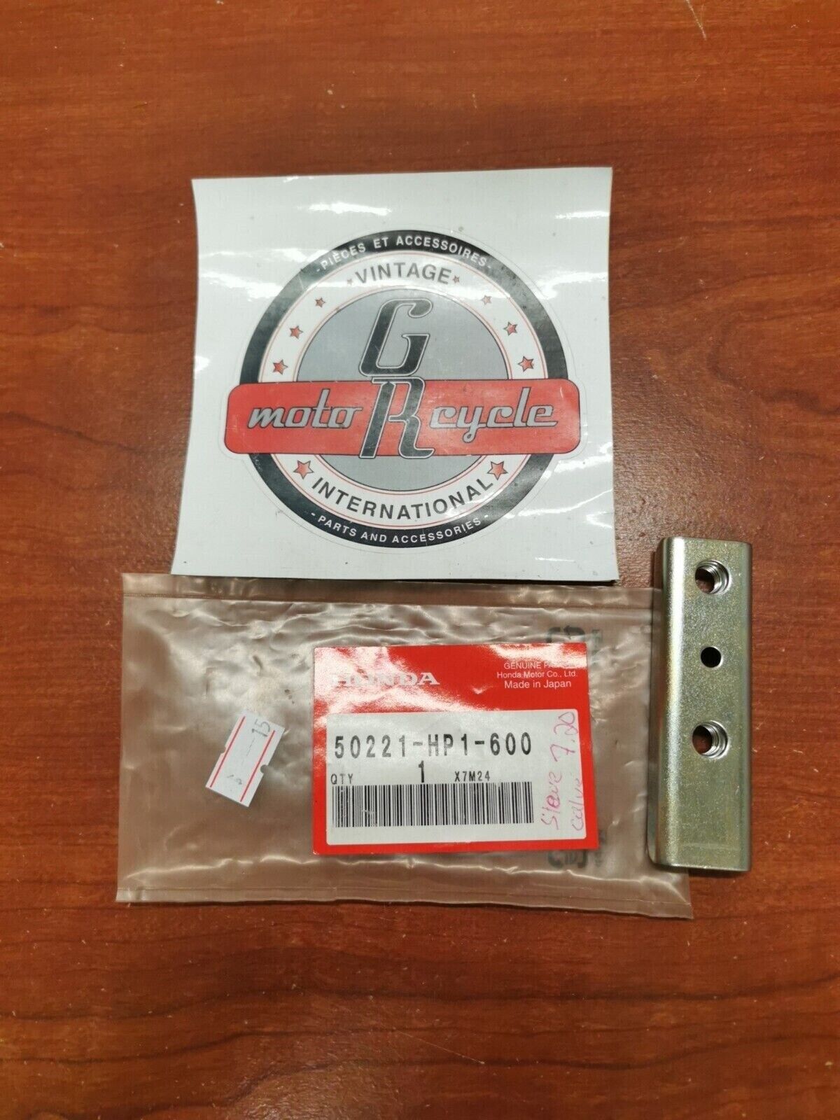 NOS Honda 2006 - 2009 TRX450R 12 - 14 TRX450ER CARRY PIPE STAY 50221-HP1-600 H64