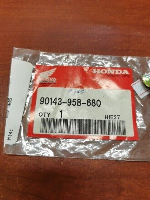 NOS Honda ATC200 E ES M TRX200 AIR CLEANER COVER BOLT 90143-958-680 H90