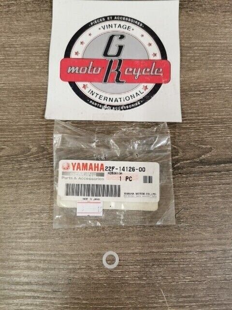 NOS YAMAHA SR125 SR500 1991 - 1995 GASKET 22F-14126-00-00 Y112