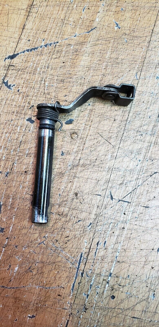 Honda CR80R 1985 clutch lever shaft bracket arm holder spring CR 80R